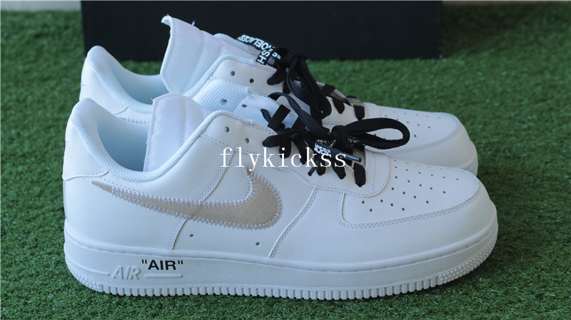 Off White X Nike Air Force 1 Low Top White